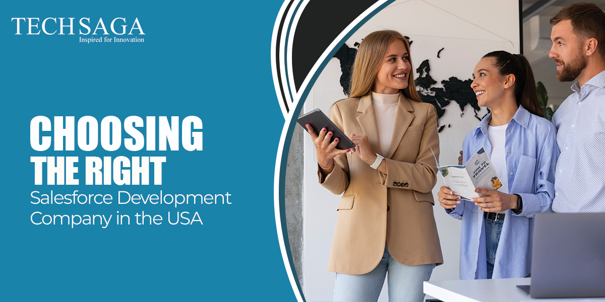Choosing the Right Salesforce Development Company in the USA